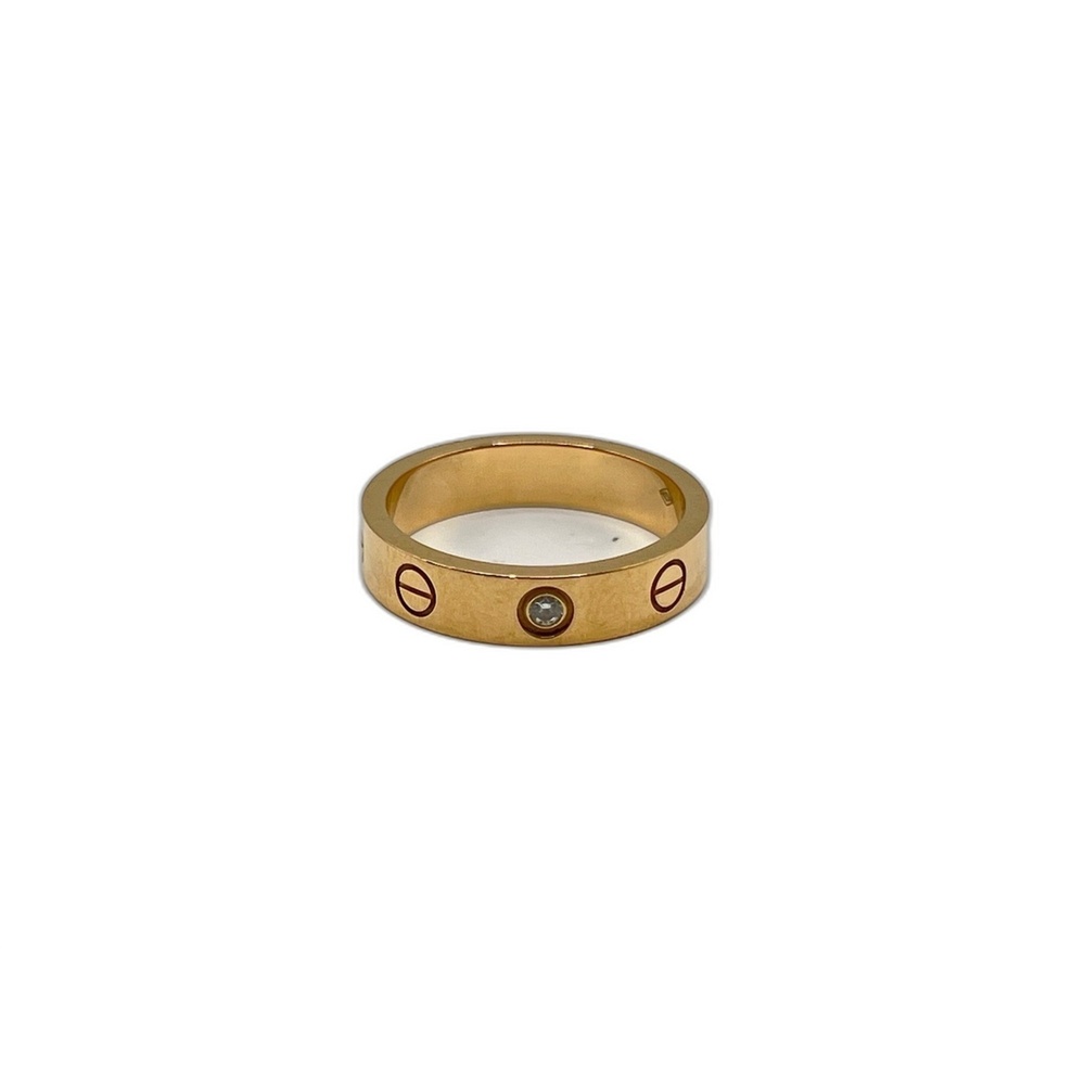Cartier Love Diamond Ring (Gold)